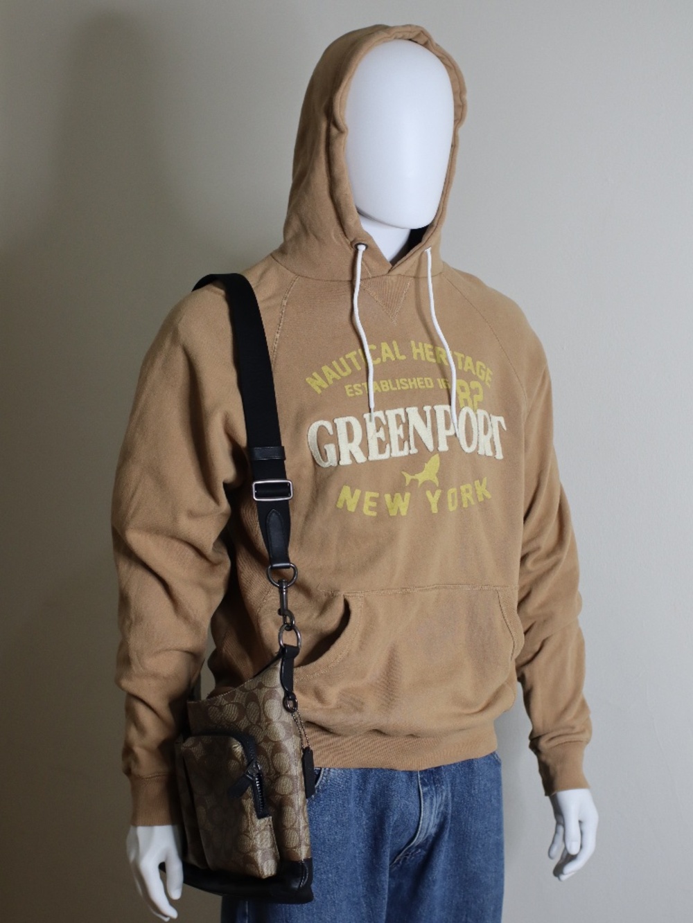 Vintage Nautical Heritage Hoodie Sweater